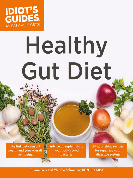 Title details for Idiot's Guides - Healthy Gut Diet by S. Jane Gari - Available